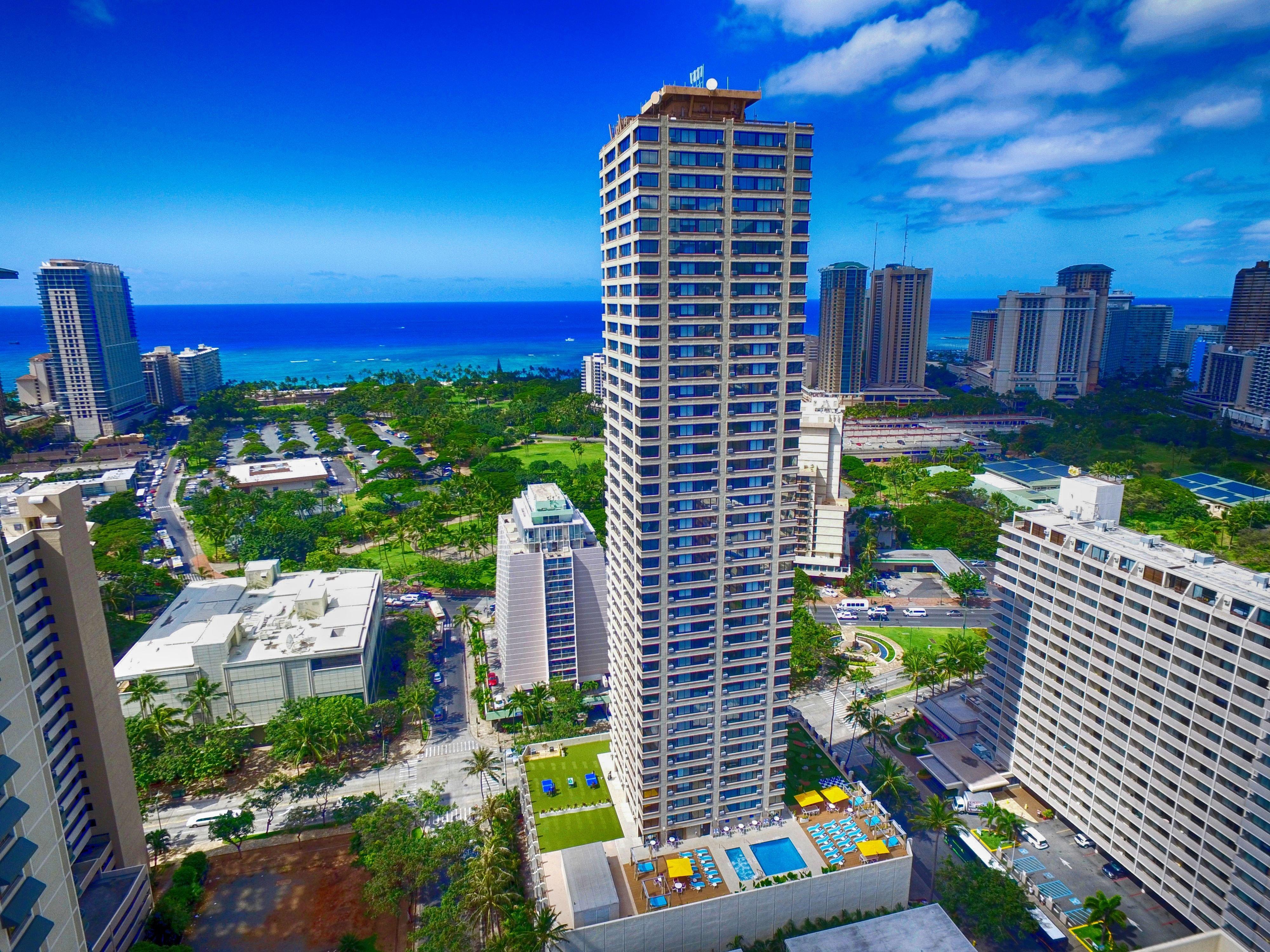 Holiday Inn Express Waikiki, an IHG Hotel Honolulu Bagian luar foto