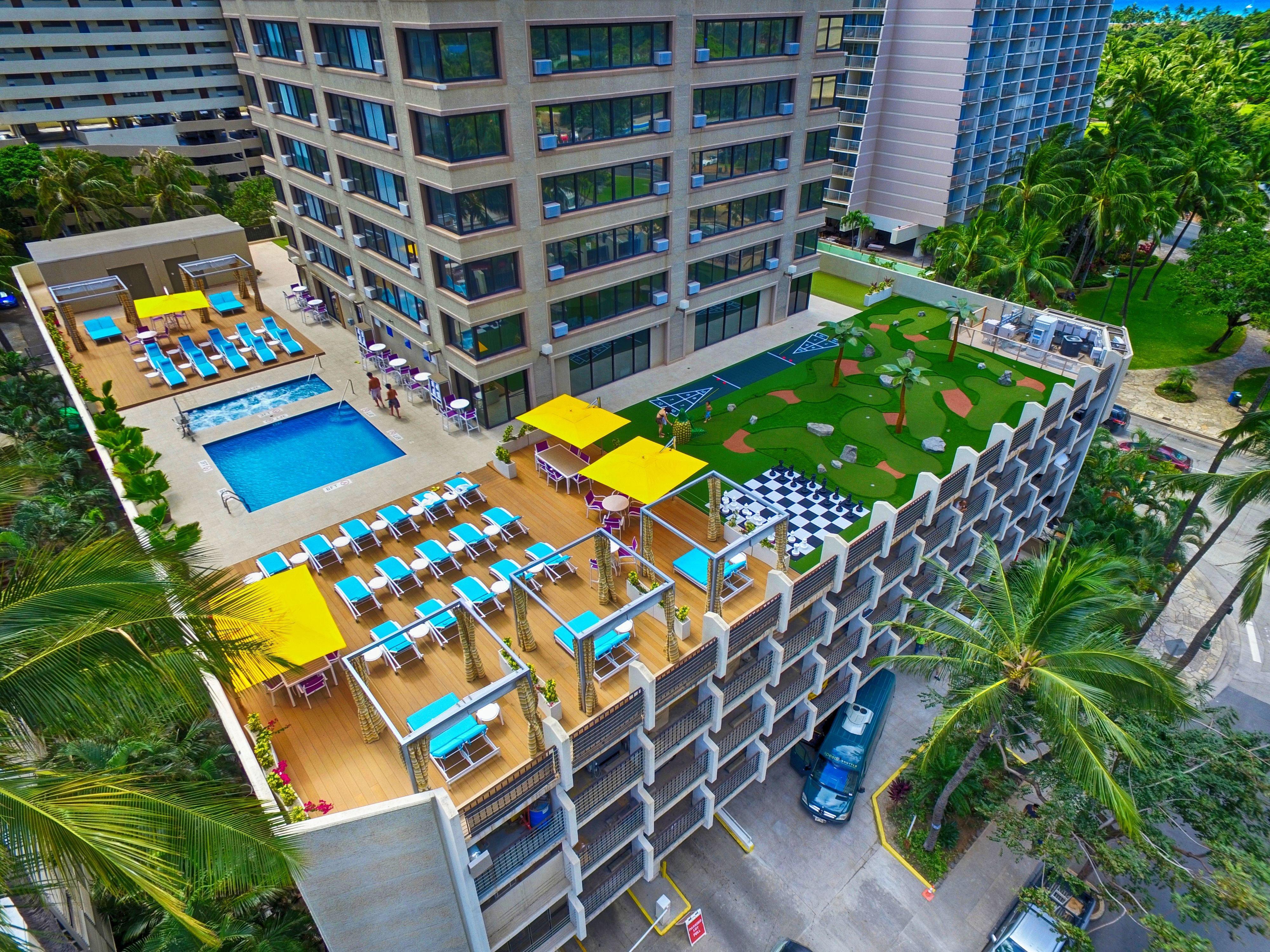 Holiday Inn Express Waikiki, an IHG Hotel Honolulu Bagian luar foto
