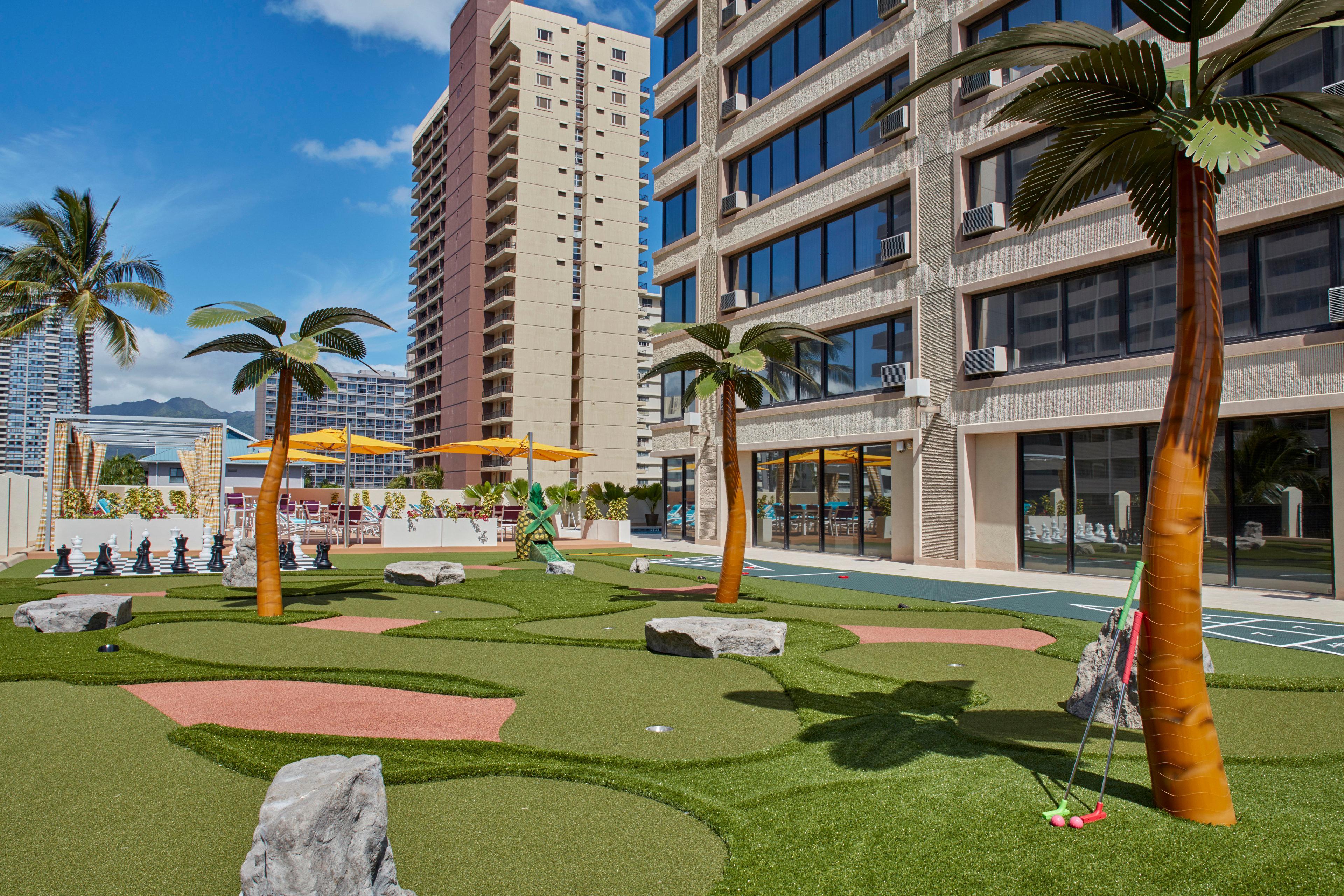 Holiday Inn Express Waikiki, an IHG Hotel Honolulu Bagian luar foto