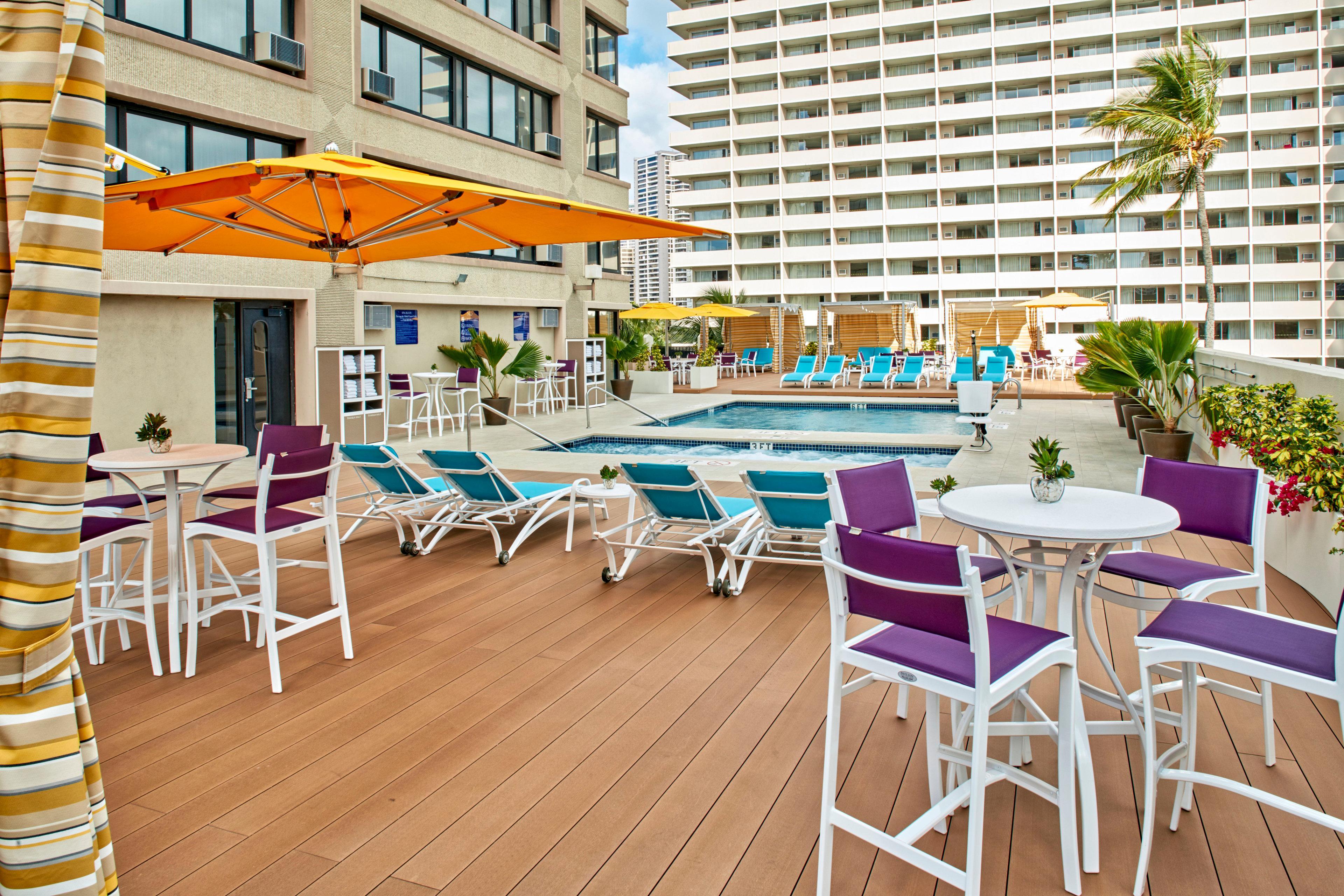 Holiday Inn Express Waikiki, an IHG Hotel Honolulu Bagian luar foto