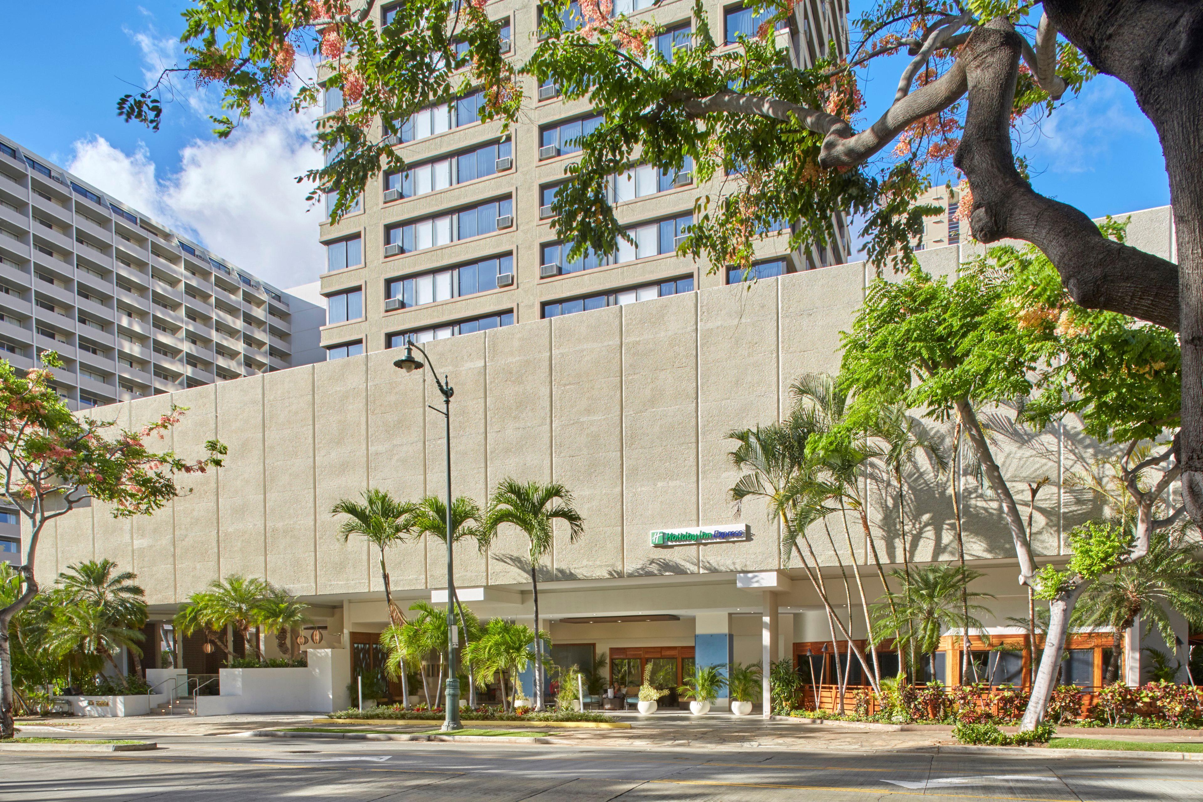 Holiday Inn Express Waikiki, an IHG Hotel Honolulu Bagian luar foto