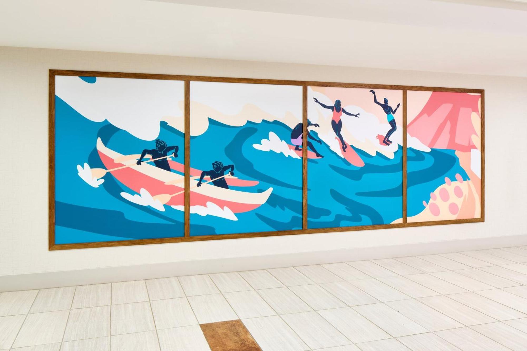 Holiday Inn Express Waikiki, an IHG Hotel Honolulu Bagian luar foto